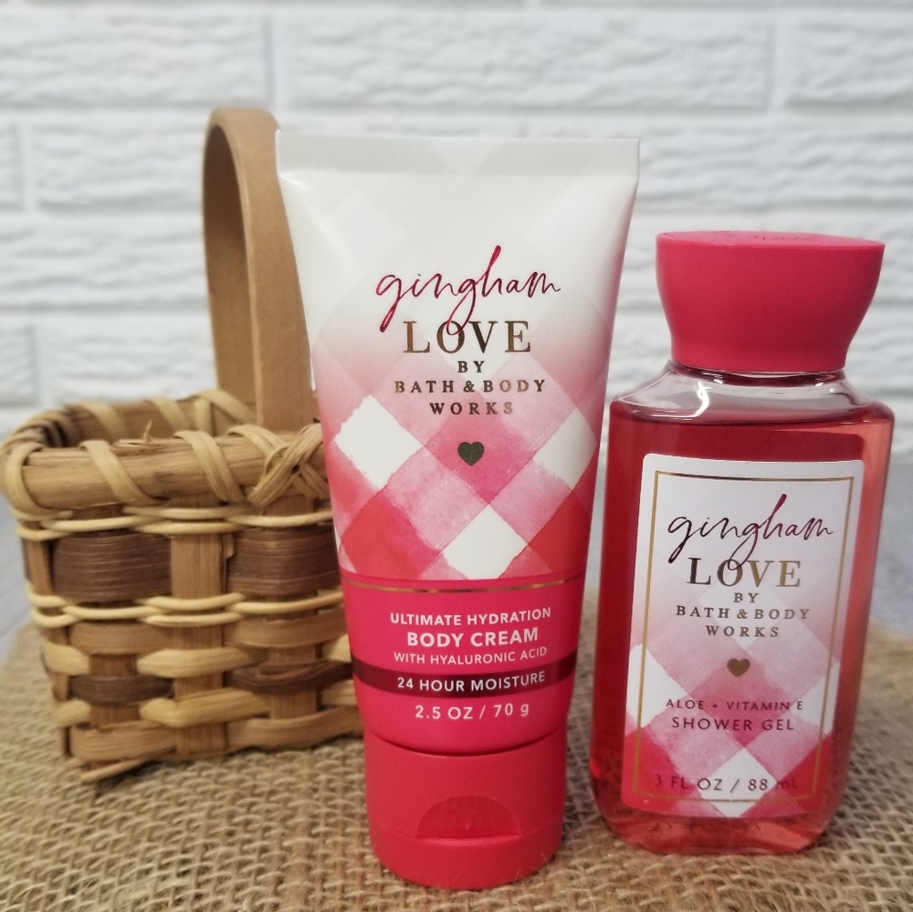 BBW Gingham Love Bundle